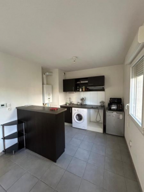 Appartement aucamville T2 avec jardin